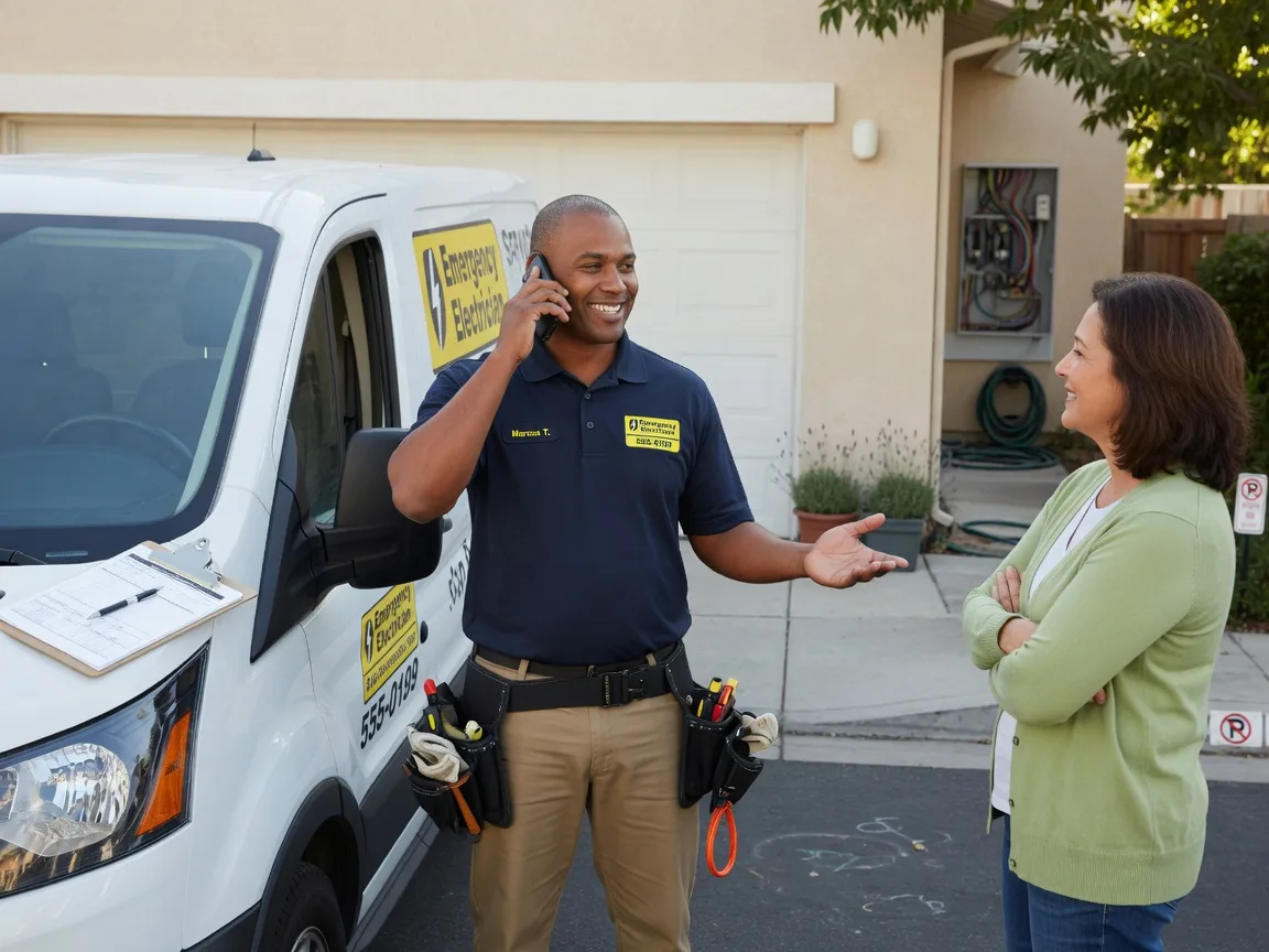 Emergency Electrician Countyline, OK FAQs