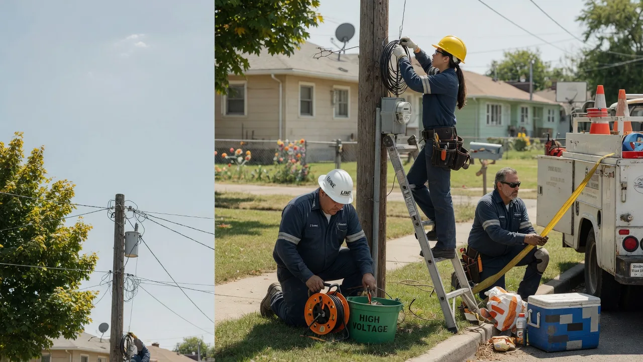 Emergency Electrician in Countyline, OK near me